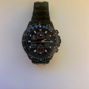 Citizen black watch